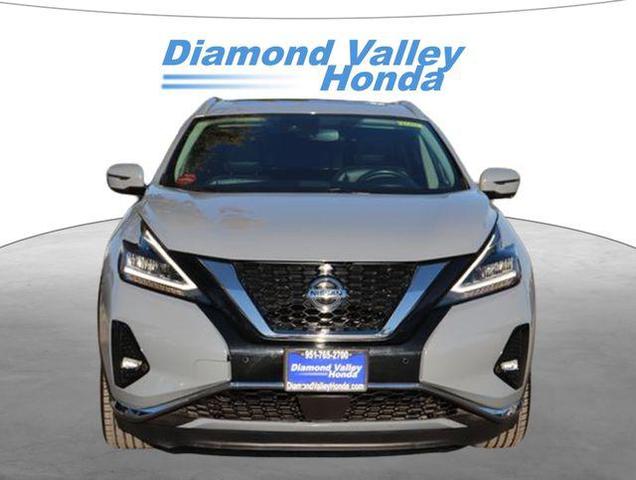 2021 nissan murano platinum fwd