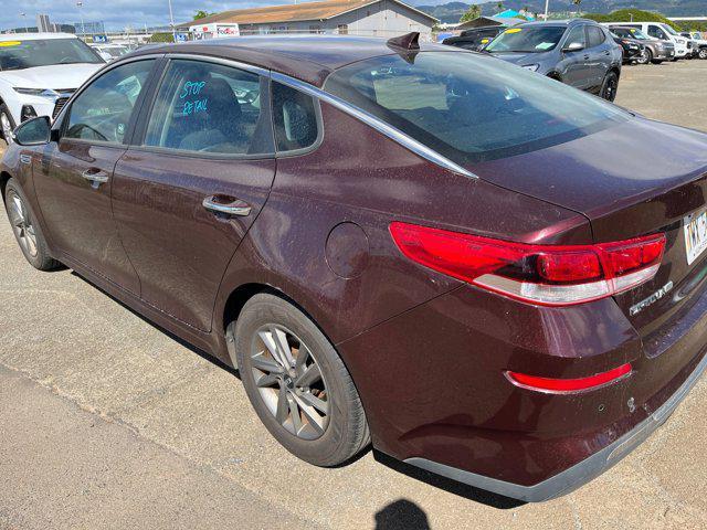 2020 kia optima lx