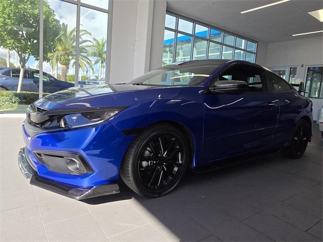 2019 honda civic ex