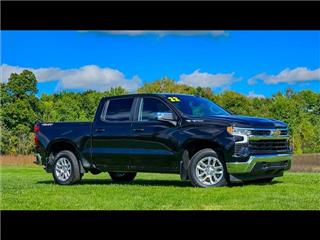 2022 Chevrolet Silverado 1500 lt