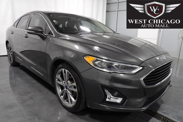 2017 ford fusion titanium