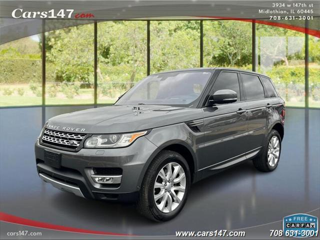 2016 land rover range rover sport supercharged hse
