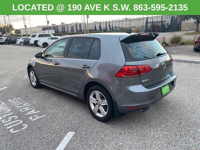 2017 volkswagen golf tsi wolfsburg edition 4-door