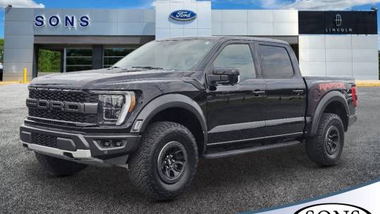 2023 Ford F-150 raptor