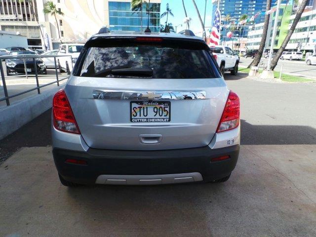 2016 chevrolet trax ltz ltz 4dr crossover for sale in honolulu, hawaii