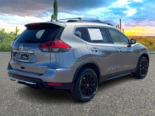 2017 nissan rogue sv