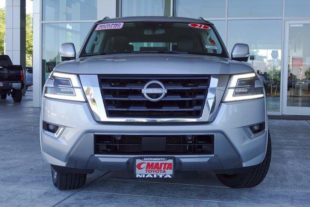 2021 nissan armada sl