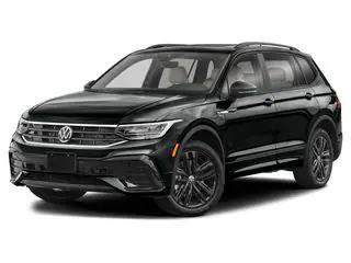 2023 volkswagen tiguan 2.0t se r-line black