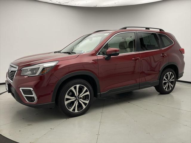 2021 subaru forester limited