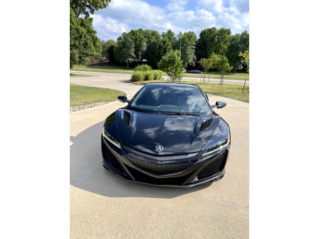 2017 acura nsx base