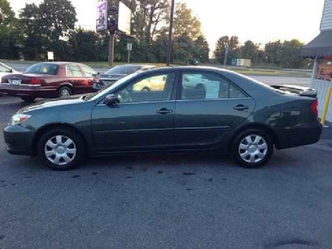 2002 toyota camry le in york, pa
