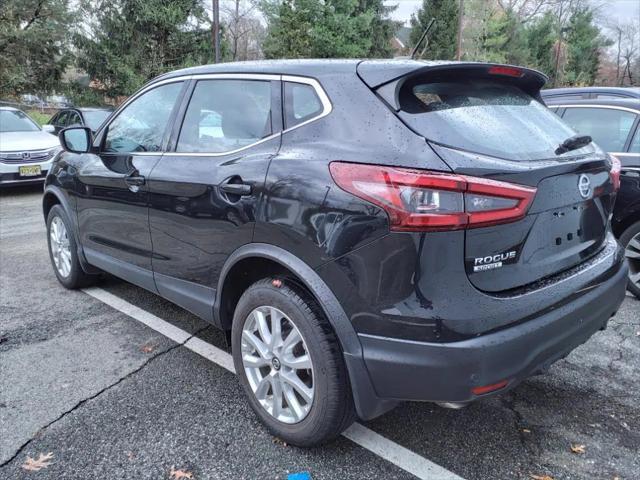 2021 nissan rogue sport s