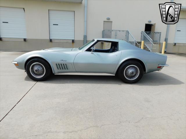 1971 chevrolet corvette base