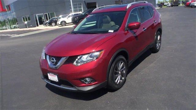 certified 2016 nissan rogue sl hilliard, oh 43026 for sale in hilliard, ohio