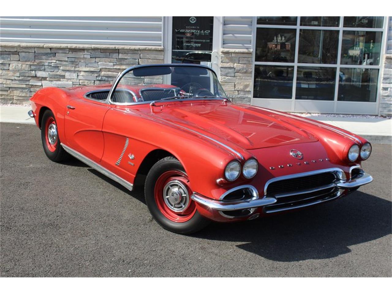 1962 chevrolet corvette