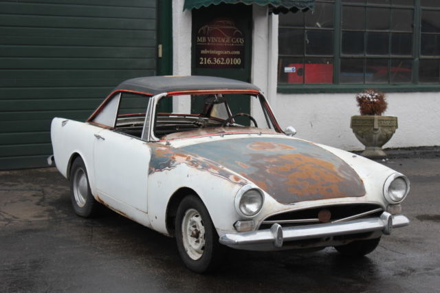 1966 sunbeam tiger 260v8