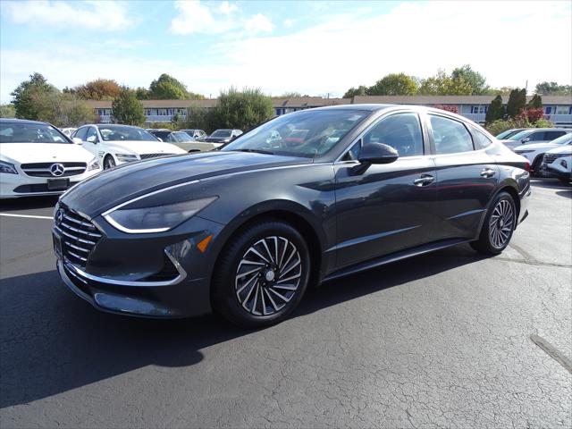2023 hyundai sonata hybrid sel