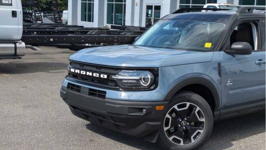2024 Ford Bronco Sport