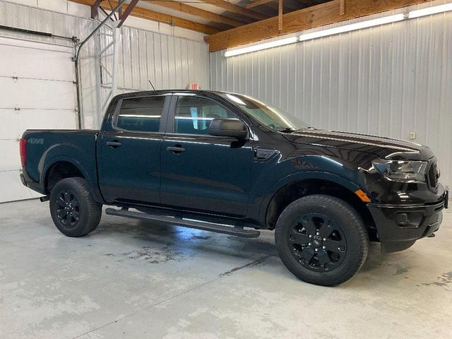 2022 ford ranger xlt