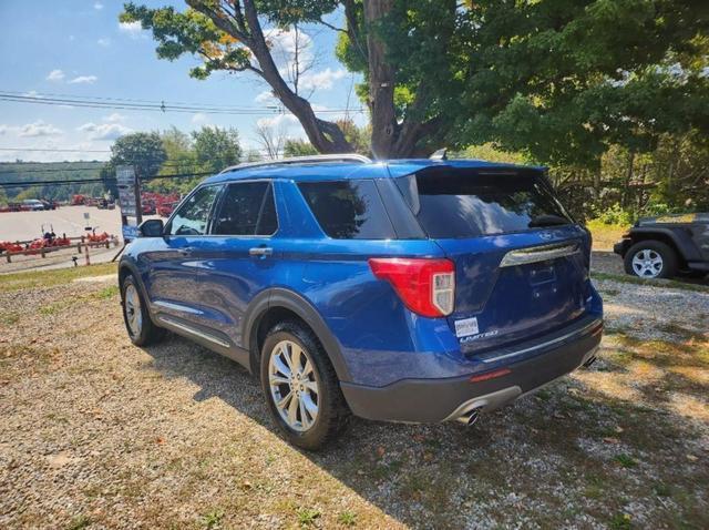 2021 ford explorer limited