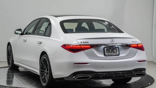2024 Mercedes-Benz S-Class