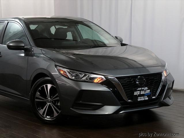 2022 nissan sentra sv