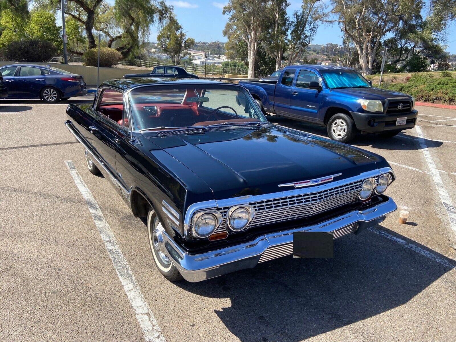 1963 chevrolet impala 283 motor powerglide transmission solid car