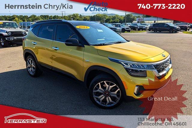 2021 kia seltos sx turbo