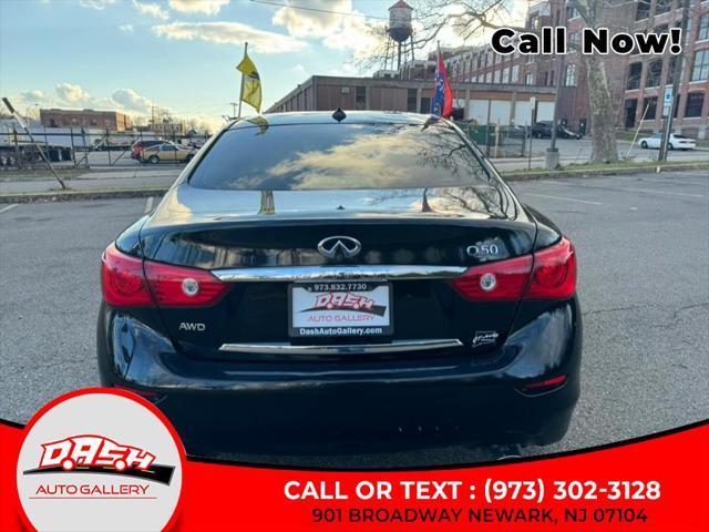 2015 infiniti q50 premium