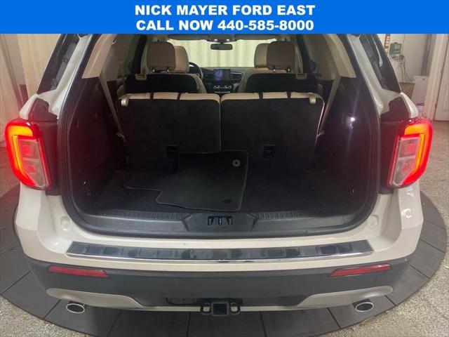 2022 ford explorer limited