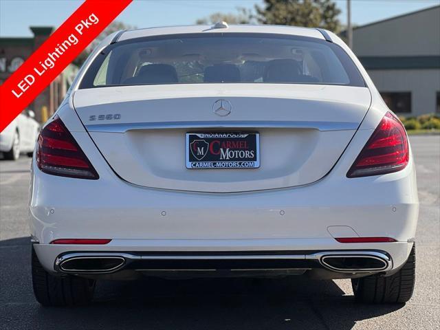 2018 mercedes-benz s-class s 560