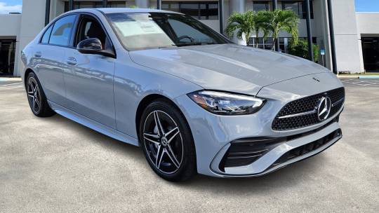 2025 Mercedes-Benz C-Class