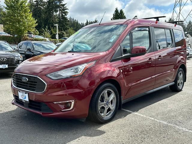 2019 ford transit connect titanium w/rear liftgate
