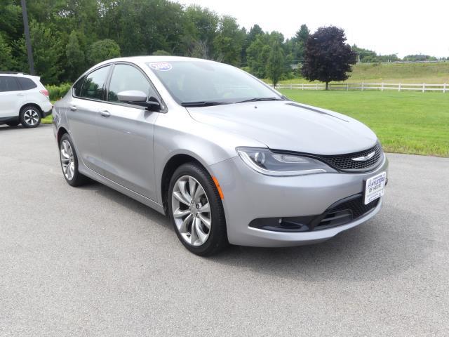 2015 chrysler 200 s awd s 4dr sedan for sale in keene, new hampshire