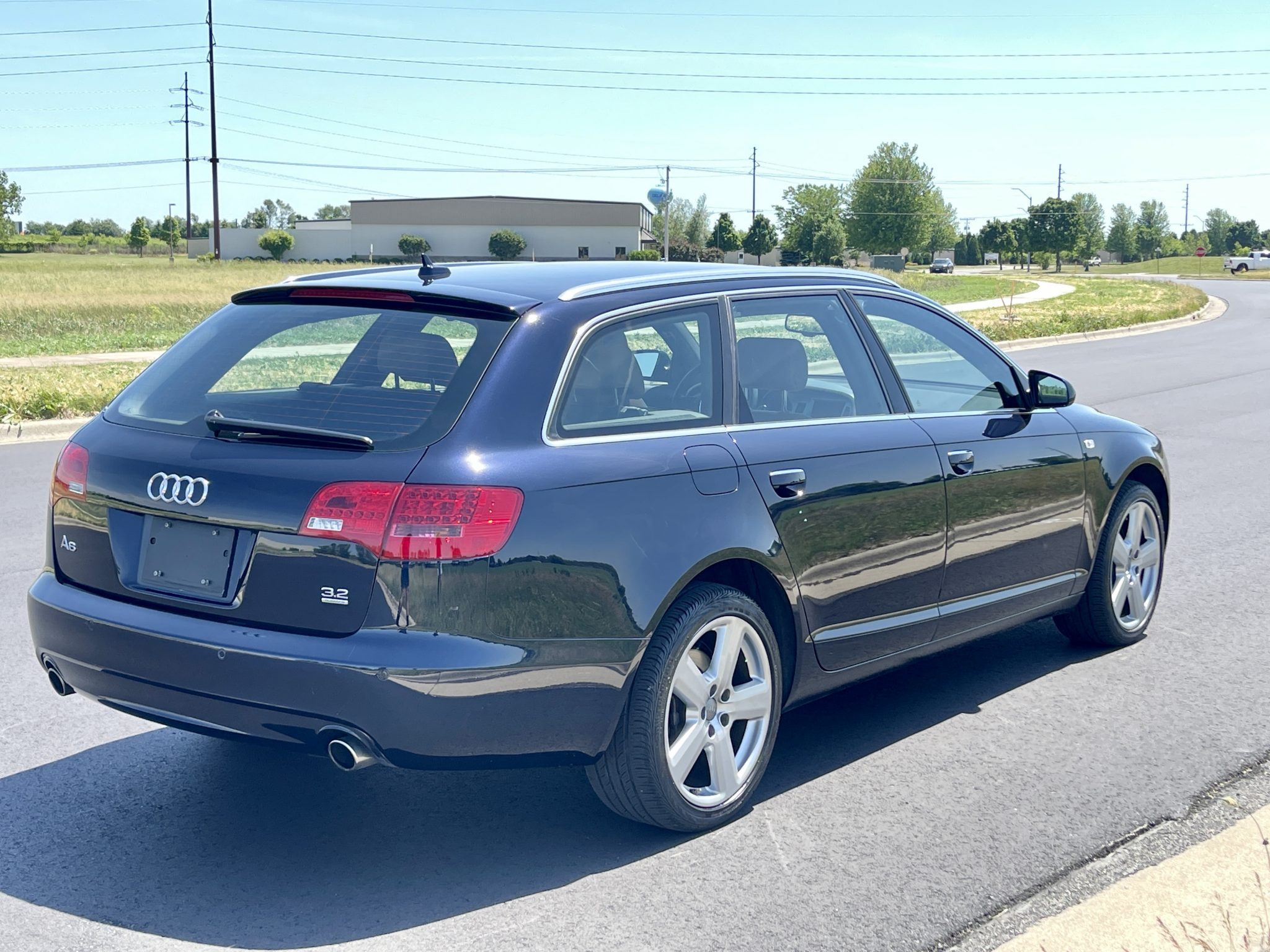 2008 audi a6 3.2 avant quattro