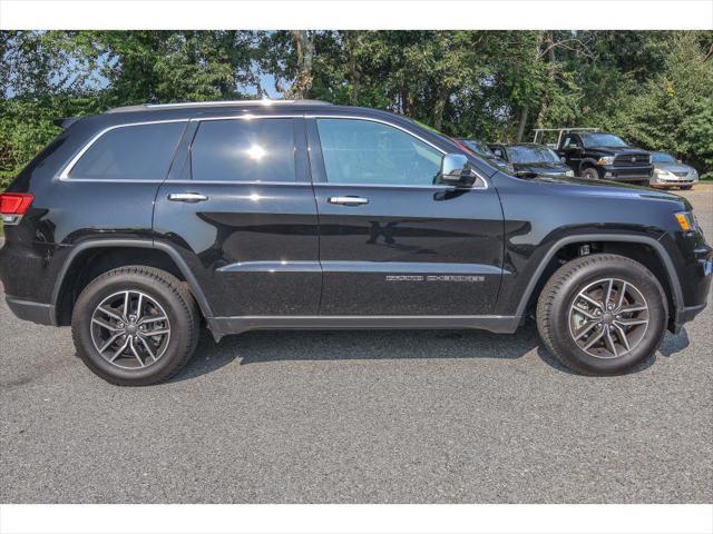 2021 jeep grand cherokee limited x