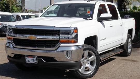 2018 Chevrolet Silverado 1500