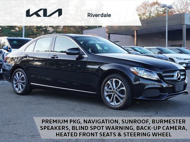 2018 mercedes-benz c-class 4matic
