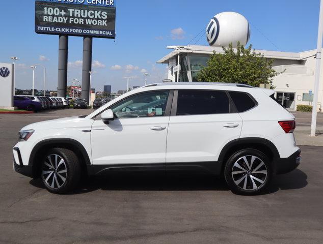 2022 volkswagen taos 1.5t se