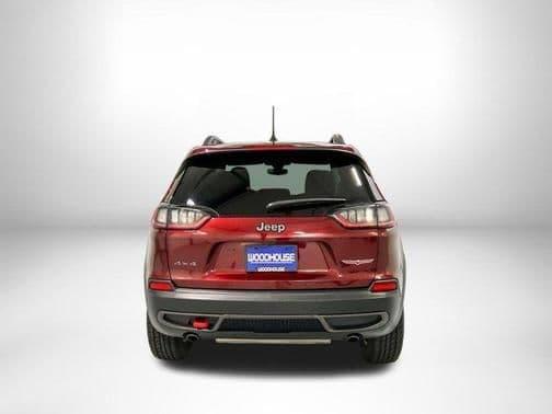 2020 jeep cherokee in canton, michigan