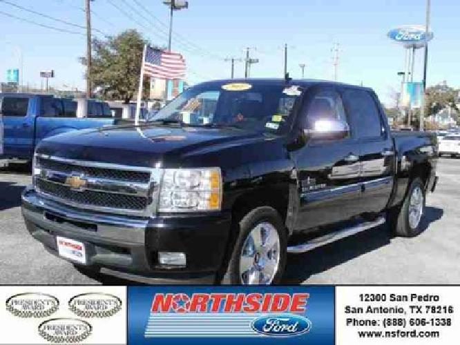 2011 chevrolet silverado 1500 lt in san antonio, tx