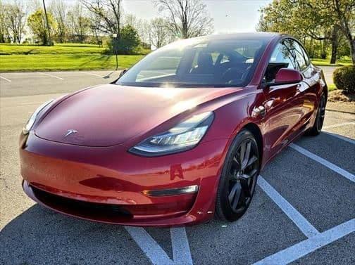 2018 tesla model 3 long range in louisville, kentucky