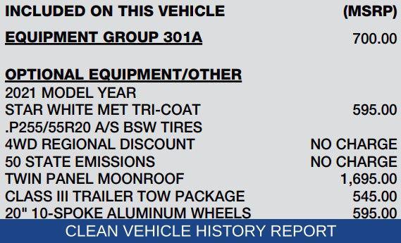 2021 ford explorer limited