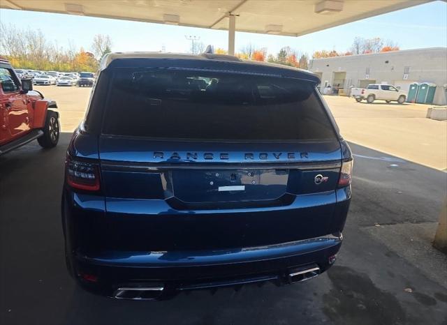 2022 land rover range rover sport svr
