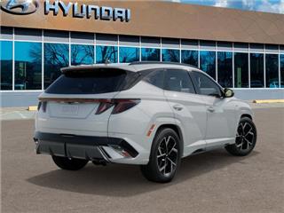2025 Hyundai Tucson n line