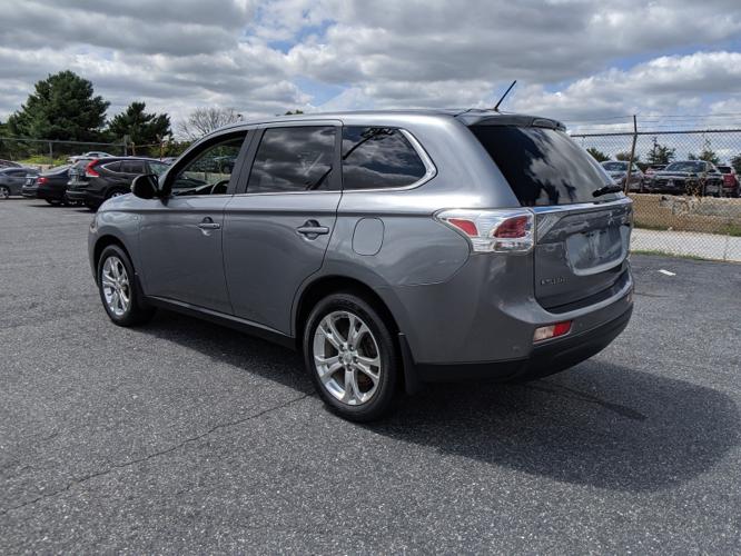 used 2014 mitsubishi outlander 4wd gt owings mills, md 21117 for sale in owings mills, maryland