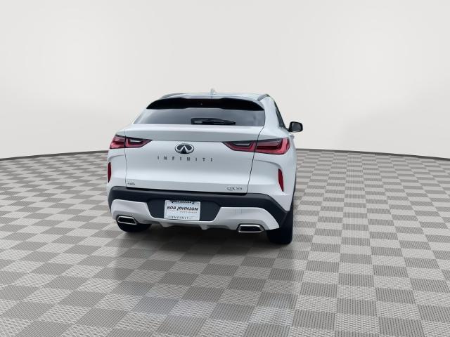 2023 infiniti qx55 essential