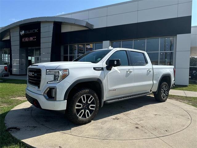 2021 gmc sierra 1500 at4