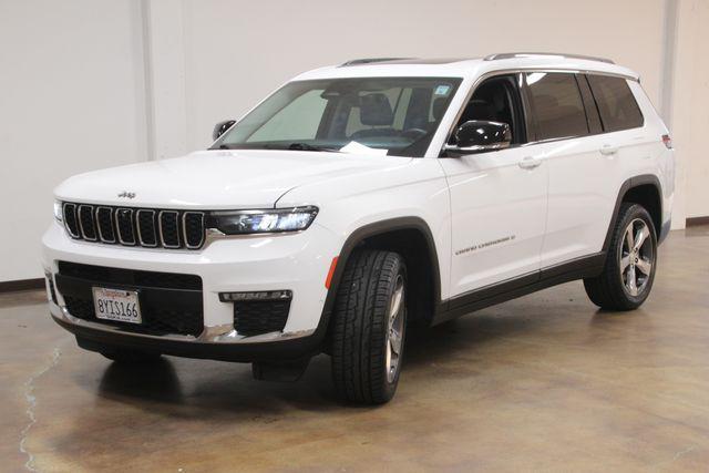 2021 jeep grand cherokee l limited