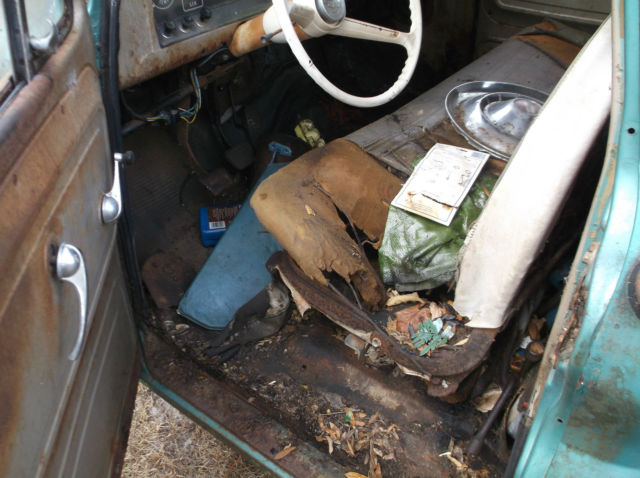 1964 stepside pickup ratrod/hotrod/rat rod with motor and trans. make offer